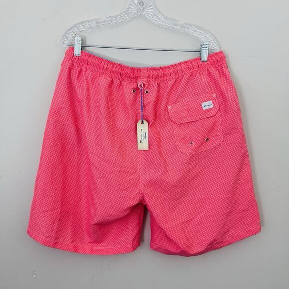 Peter Miller Seaside Collection Red Board Shorts Men’s Size XL - Picture 6 of 9